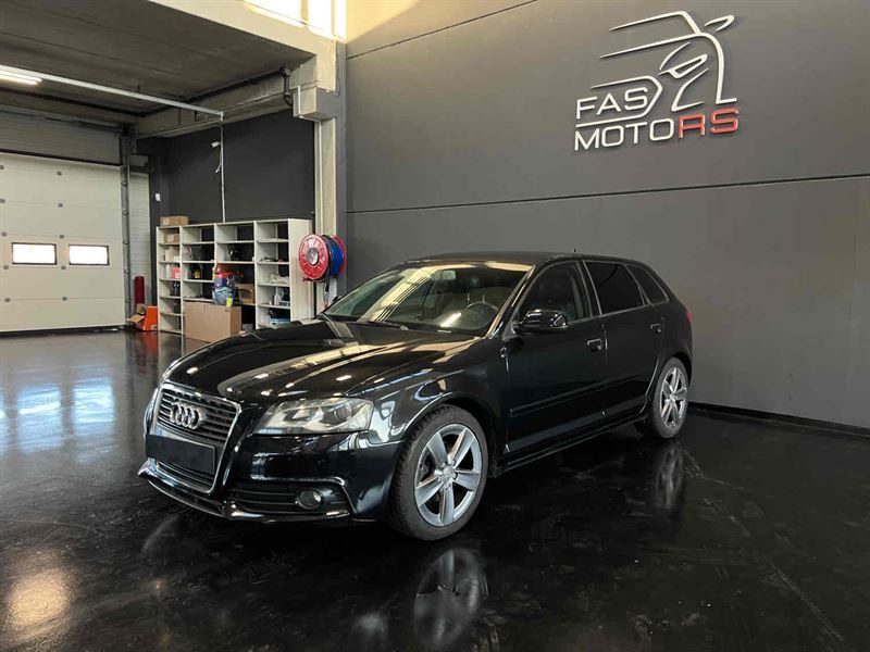 AUDI - A3 Sportback- 2.0 TDI 140CV S-line - Garantie 