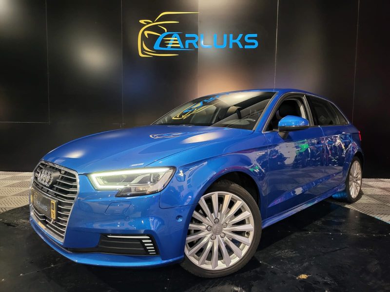 AUDI A3 SPORTBACK e-Tron Hybrid 1.4 TFSI 150cv Ambition Luxe // CAMERA DE RECUL/RADAR-AV-AR/DRIVE SE