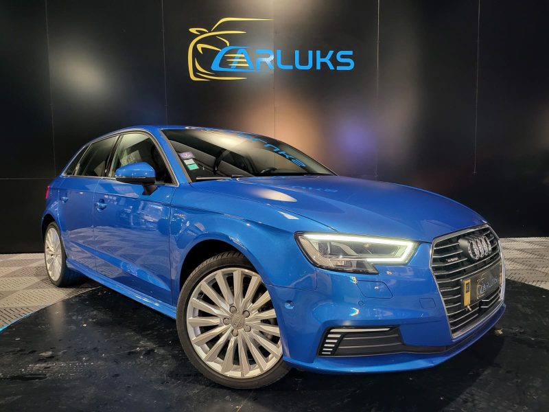 AUDI A3 SPORTBACK e-Tron Hybrid 1.4 TFSI 150cv Ambition Luxe // CAMERA DE RECUL/RADAR-AV-AR/DRIVE SE