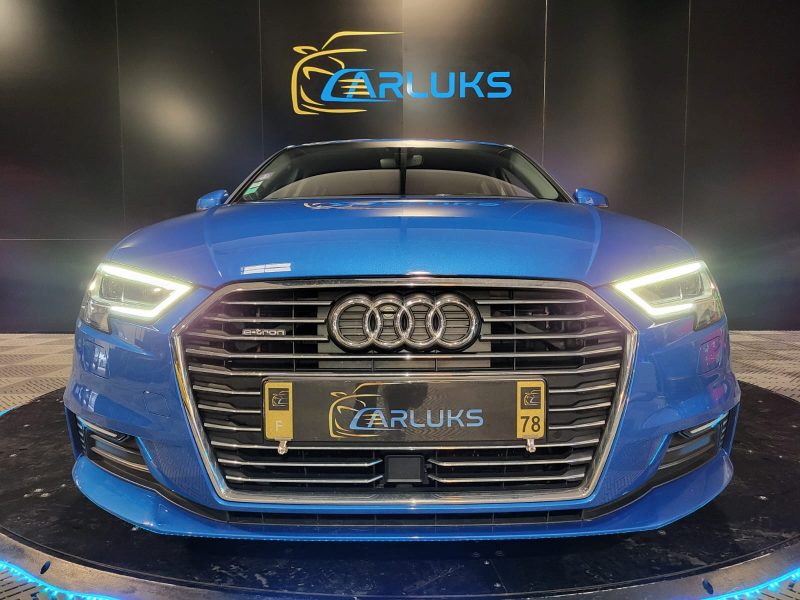 AUDI A3 SPORTBACK e-Tron Hybrid 1.4 TFSI 150cv Ambition Luxe // CAMERA DE RECUL/RADAR-AV-AR/DRIVE SE