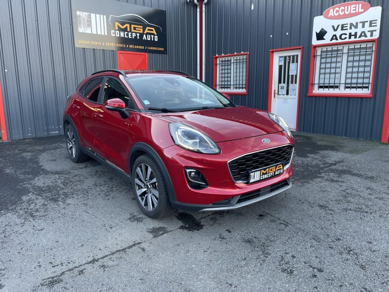 FORD PUMA 2021  ***TVA CECUPERABLE***