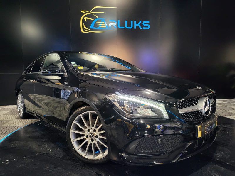 MERCEDES-BENZ CLA SHOOTING BRAKE 220d 170cv Edition 7G-DCT // APPLE CARPLAY/ANDROID AUTO/TOIT OUVRAN