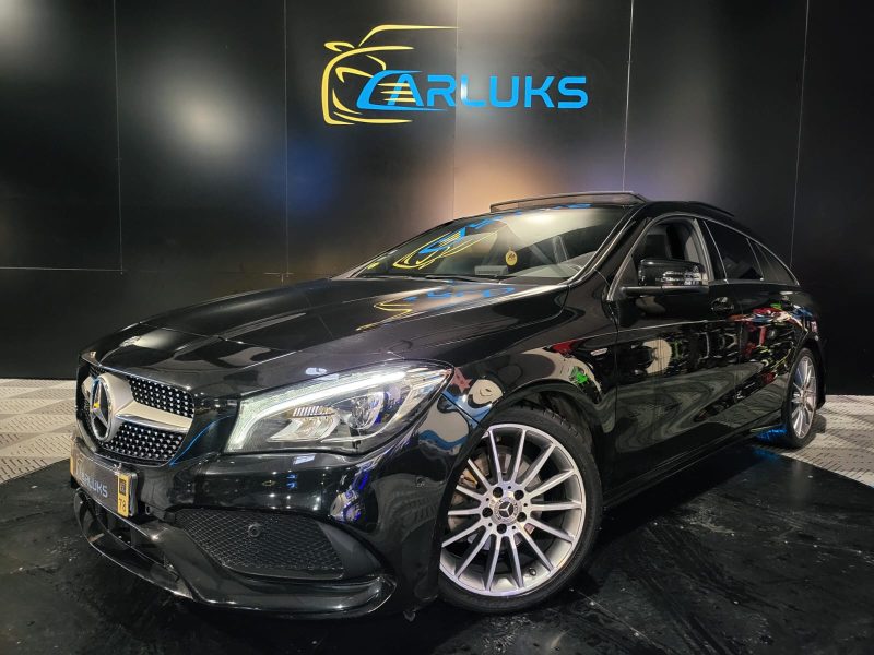 MERCEDES-BENZ CLA SHOOTING BRAKE 220d 170cv Edition 7G-DCT // APPLE CARPLAY/ANDROID AUTO/TOIT OUVRAN