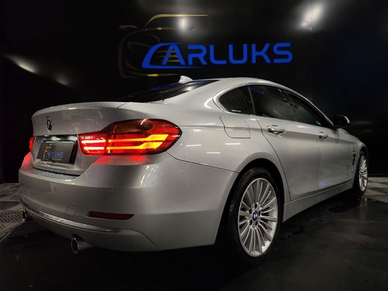 BMW SERIE 4 GRAND COUPE 435 i xDrive 306cv LUXURY / SIEGES ELECTRIQUE / CHAUFFANT / CAMERA 360