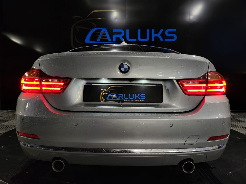 BMW SERIE 4 GRAND COUPE 435 i xDrive 306cv LUXURY / SIEGES ELECTRIQUE / CHAUFFANT / CAMERA 360