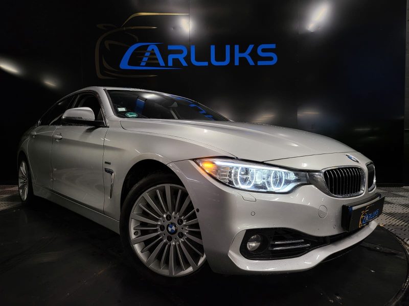 BMW SERIE 4 GRAND COUPE 435 i xDrive 306cv LUXURY / SIEGES ELECTRIQUE / CHAUFFANT / CAMERA 360