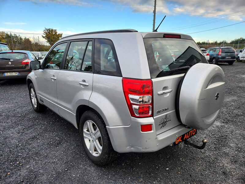 SUZUKI GRAND VITARA II 130CV 2011 150000 KM 