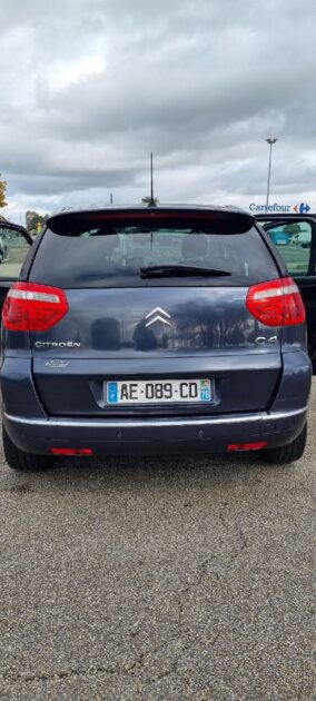 CITROEN C4 PICASSO I Monospace 2009