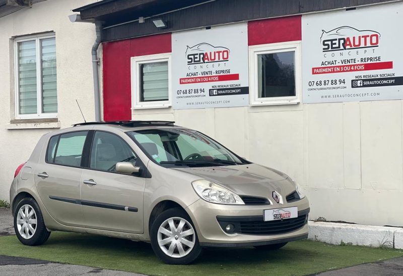 RENAULT CLIO III 2007