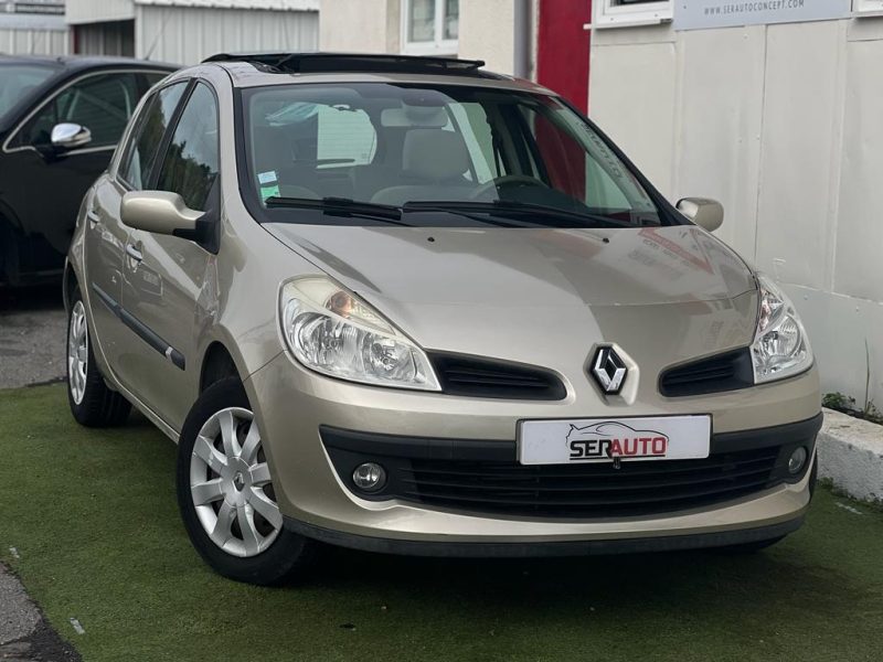 RENAULT CLIO III 2007