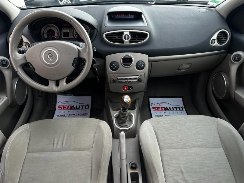 RENAULT CLIO III 2007