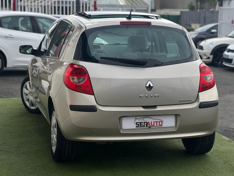 RENAULT CLIO III 2007