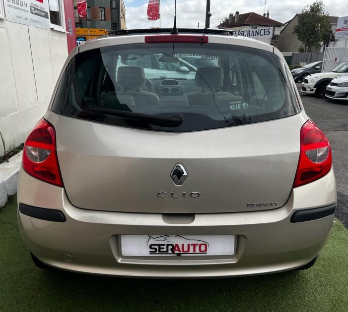 RENAULT CLIO III 2007