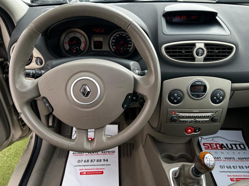 RENAULT CLIO III 2007