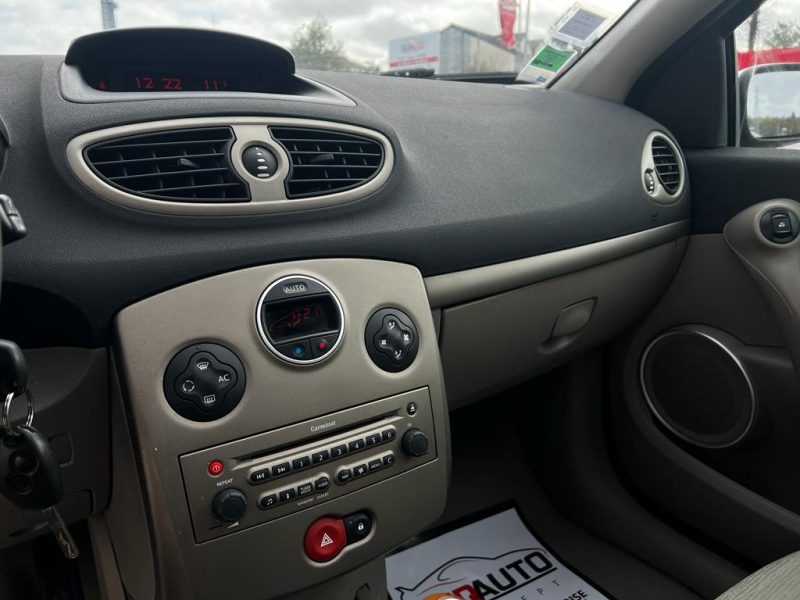 RENAULT CLIO III 2007