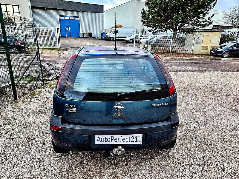 OPEL CORSA C 2001