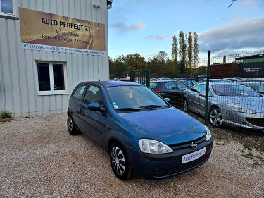 OPEL CORSA C 2001