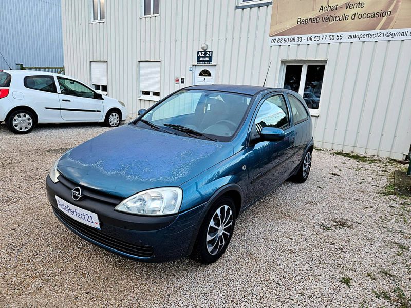 OPEL CORSA C 2001