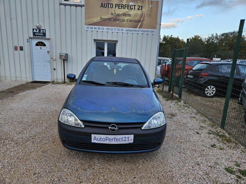 OPEL CORSA C 2001