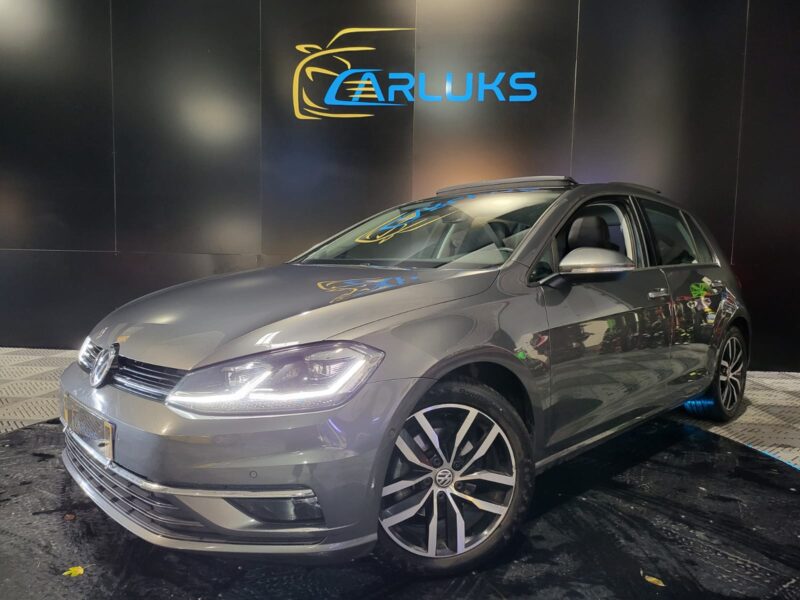 VOLKSWAGEN GOLF VII 2.0 TDI 150cv Carat DSG7 // APPLE CARPLAY/TOIT OUVRANT/CAMERA DE RECUL