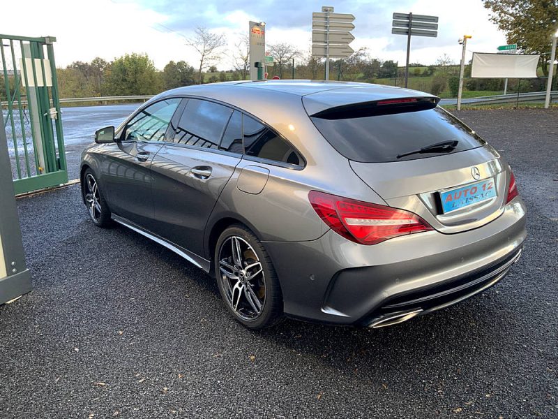 MERCEDES CLA SHOOTING BRAKE 2019