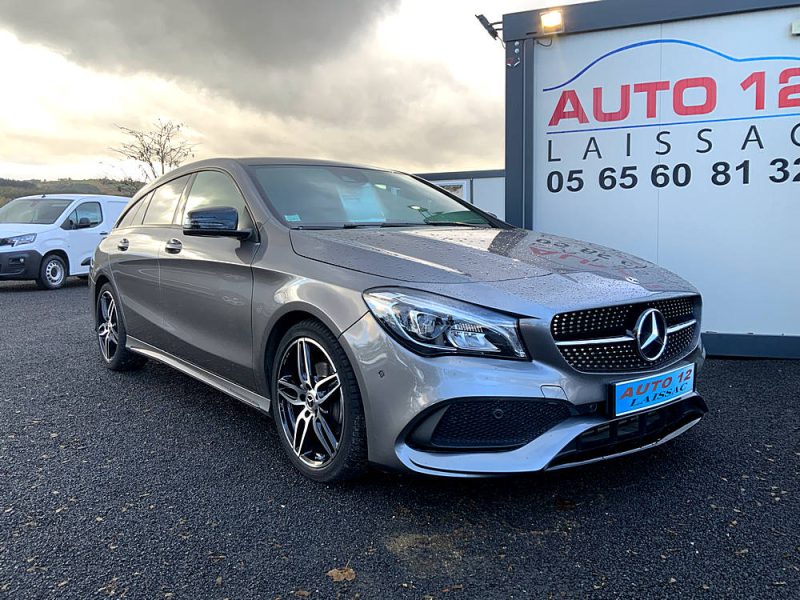 MERCEDES CLA SHOOTING BRAKE 2019