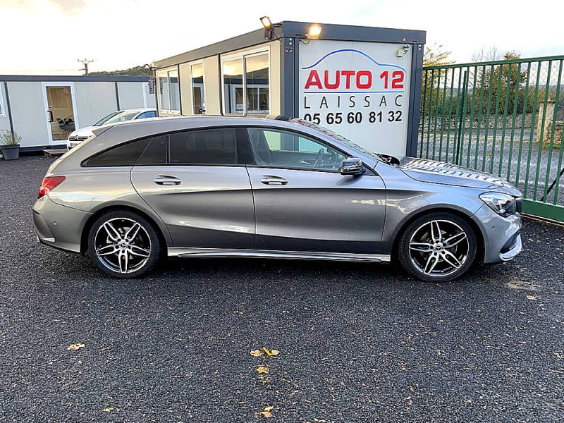 MERCEDES CLA SHOOTING BRAKE 2019