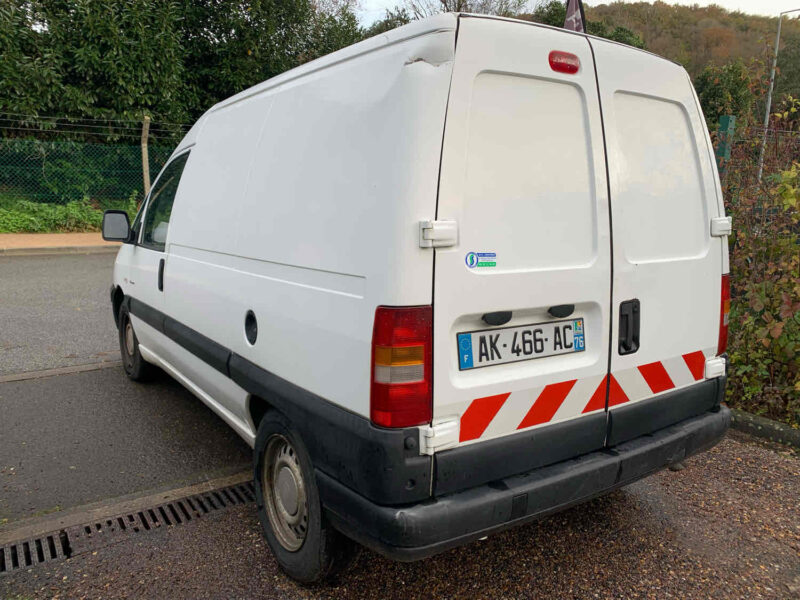 CITROEN JUMPY I Camionnette 