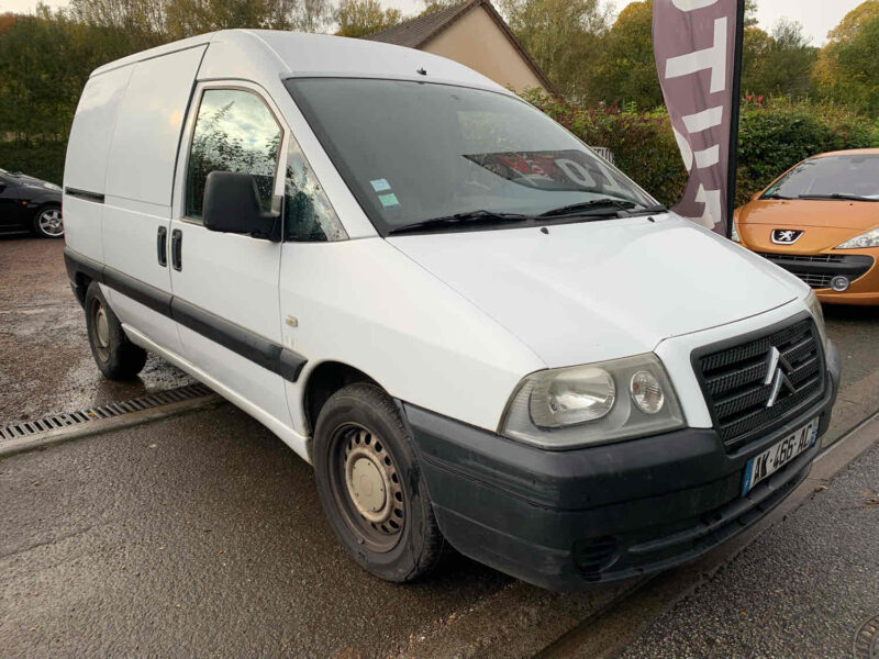 CITROEN JUMPY I Camionnette 