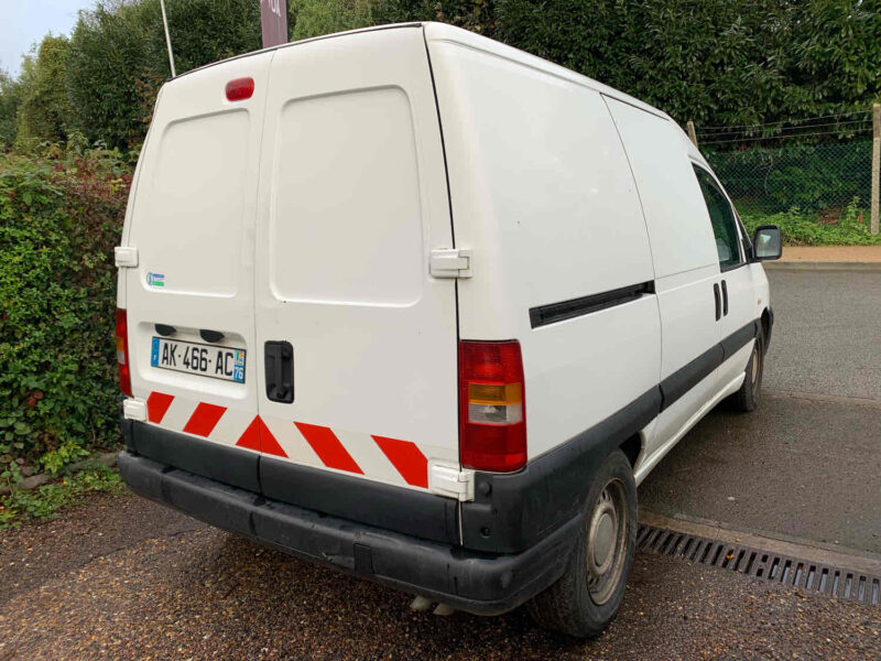 CITROEN JUMPY I Camionnette 