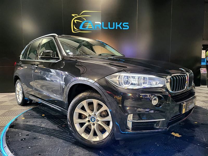 BMW X5 40e 313/245cv xDrive Exclusive BVA // TOIT OUVRANT/SIEGES CHAUFFANT/CAMERA DE RECUL