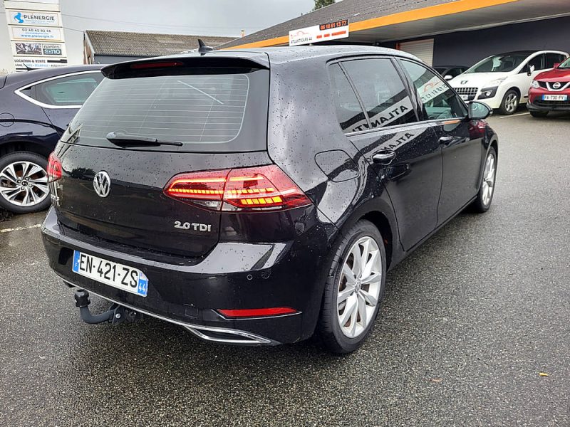 VOLKSWAGEN GOLF CARAT EXCLUSIVE  2.0 TDI BLUE MOTION TECHNOLOGY DSG7