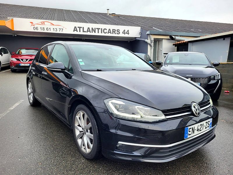 VOLKSWAGEN GOLF CARAT EXCLUSIVE  2.0 TDI BLUE MOTION TECHNOLOGY DSG7