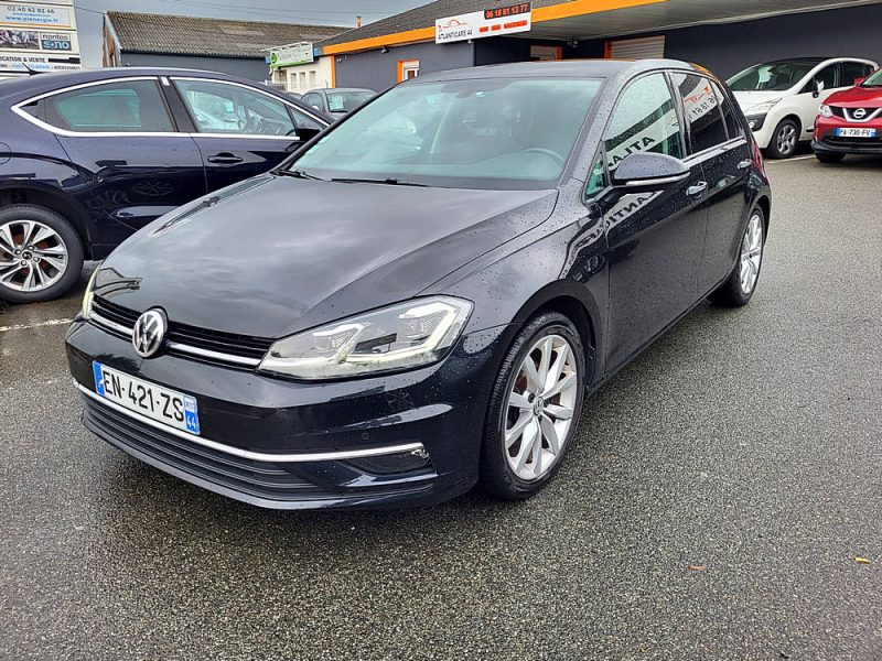 VOLKSWAGEN GOLF CARAT EXCLUSIVE  2.0 TDI BLUE MOTION TECHNOLOGY DSG7