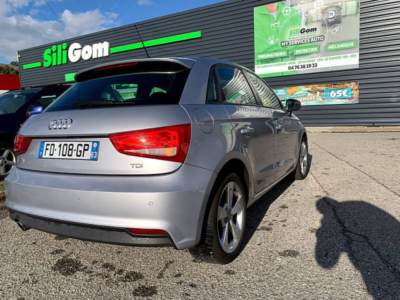 AUDI A1 SPORTBACK 1.6 TDI 116CV AMBIANTE - GARANTIE