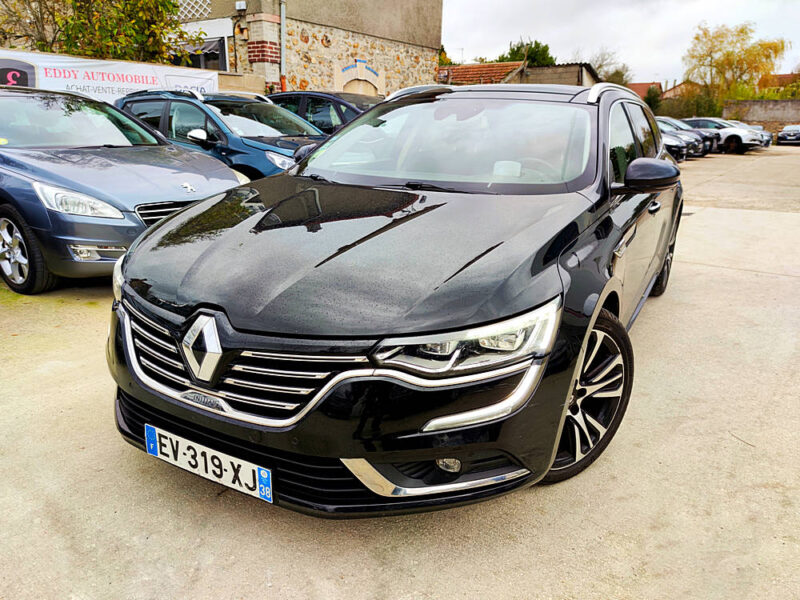 RENAULT TALISMAN Grandtour 2017