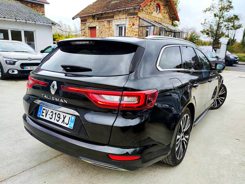 RENAULT TALISMAN Grandtour 2017