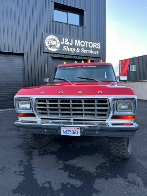 FORD F250 RANGER LARIAT 1978