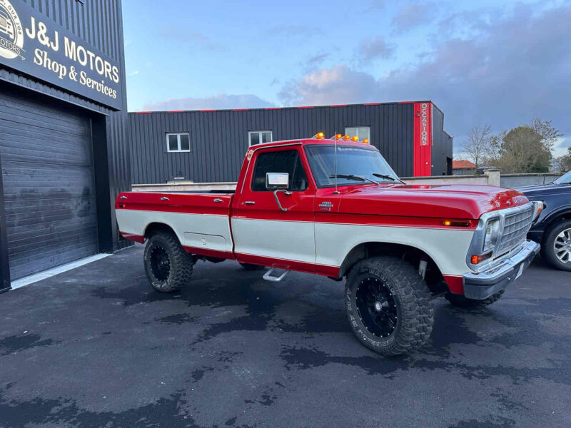 FORD F250 RANGER LARIAT 1978