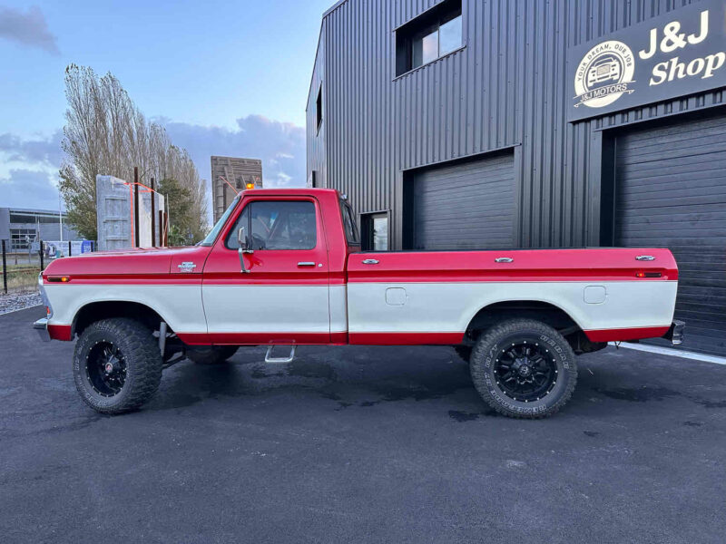 FORD F250 RANGER LARIAT 1978