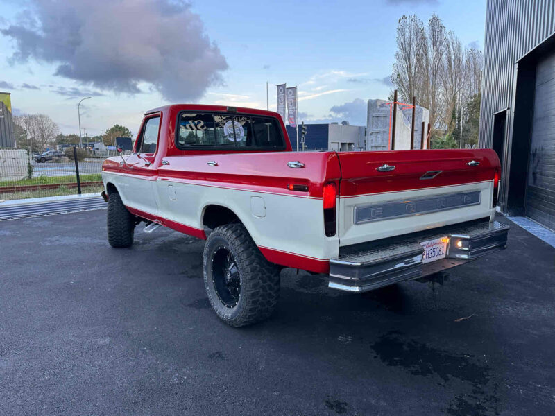 FORD F250 RANGER LARIAT 1978