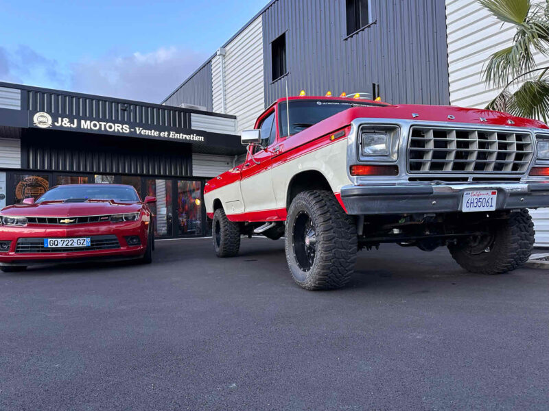 FORD F250 RANGER LARIAT 1978