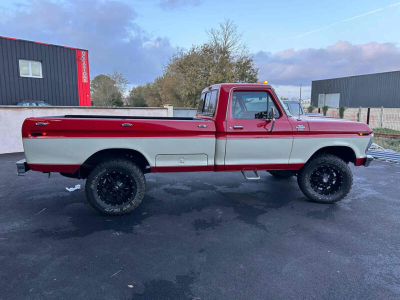 FORD F250 RANGER LARIAT 1978