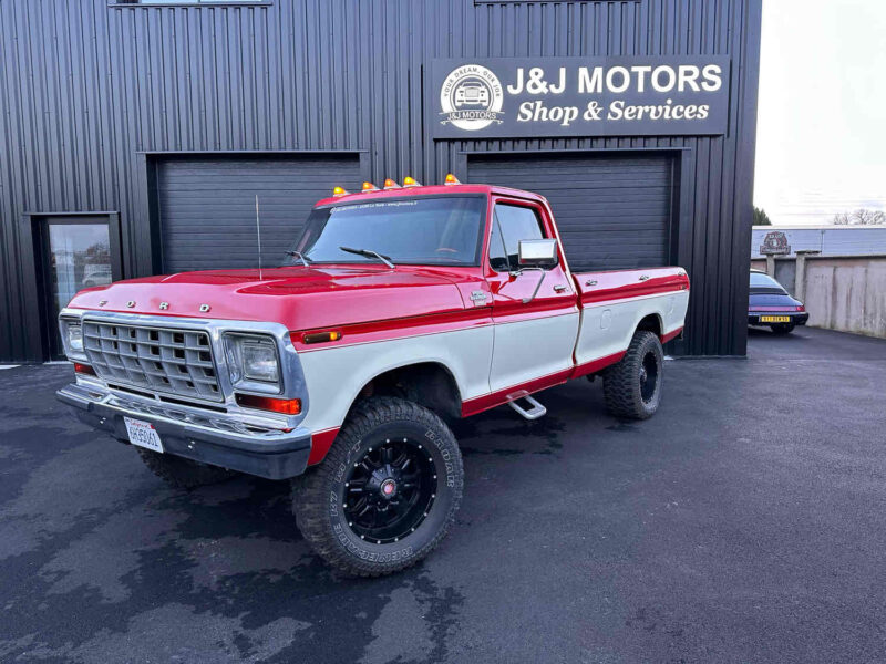 FORD F250 RANGER LARIAT 1978