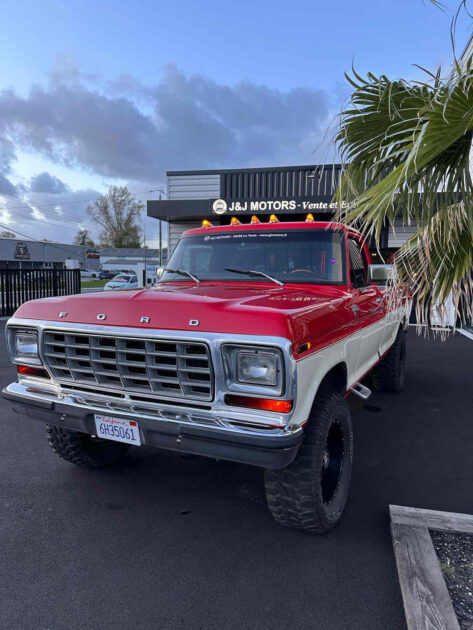 FORD F250 RANGER LARIAT 1978