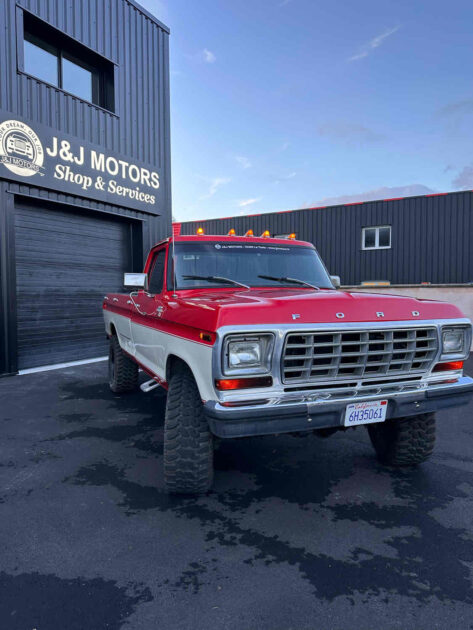 FORD F250 RANGER LARIAT 1978