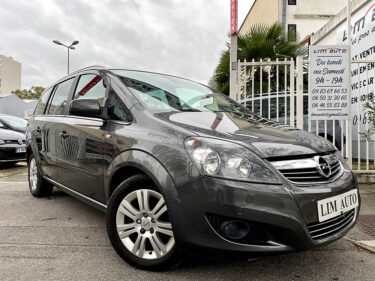 OPEL ZAFIRA 2012