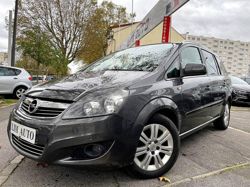 OPEL ZAFIRA 2012