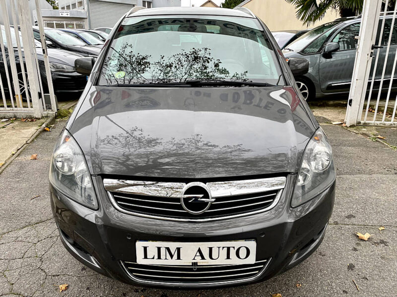 OPEL ZAFIRA 2012