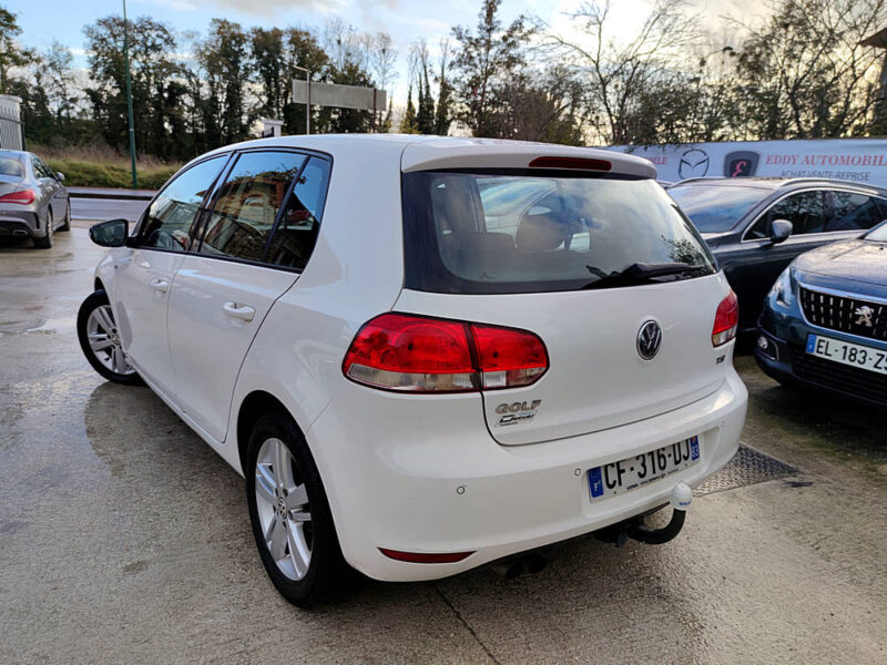 VOLKSWAGEN GOLF VI 2012